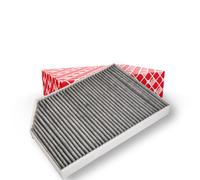 FEBI BILSTEIN Filtro abitacolo 174436 – effetto antibatterico per Porsche Audi Bentley