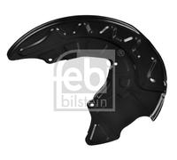 FEBI BILSTEIN 174626 Lamiera paraspruzzi, Disco freno per AUDI,CUPRA,SEAT,SKODA,