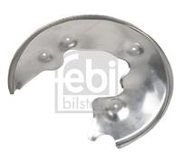 FEBI BILSTEIN 174629 Lamiera paraspruzzi, Disco freno per AUDI