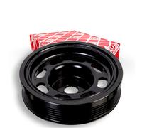 FEBI BILSTEIN Puleggia cinghia, Albero a gomiti compatibile con AUDI SEAT SKODA