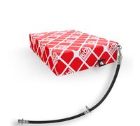 2x Tubazioni freno flessibili FEBI BILSTEIN S+D per HONDA CIVIC VIII