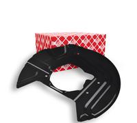 FEBI BILSTEIN Lamiera paraspruzzi disco freno 174924 anteriore sinistro per BMW X3 E83