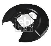 FEBI BILSTEIN Lamiera paraspruzzi, Disco freno per BMW 174964