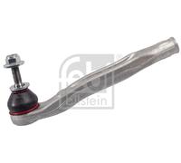 2x Testine barra sterzo FEBI BILSTEIN Davanti S+D per RENAULT MEGANE