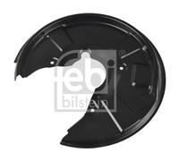 FEBI BILSTEIN 175139 Lamiera paraspruzzi, Disco freno per AUDI,SEAT