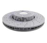 FEBI BILSTEIN 175162 Disco freno per MERCEDES-BENZ