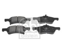 FEBI BILSTEIN 175204 Kit pastiglie freno, Freno a disco per CHRYSLER