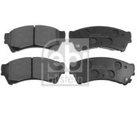 FEBI BILSTEIN 175208 Kit pastiglie freno, Freno a disco per MAZDA