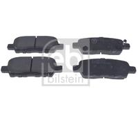 FEBI BILSTEIN 175210 Kit pastiglie freno, Freno a disco per INFINITI,NISSAN