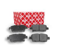 FEBI BILSTEIN 175212 Kit pastiglie freno, Freno a disco per TOYOTA