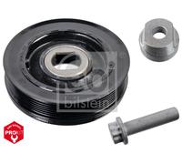 FEBI BILSTEIN Puleggia cinghia, Albero a gomiti per FIAT NISSAN OPEL 175310