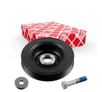 FEBI BILSTEIN Puleggia cinghia, Albero a gomiti per CITROËN OPEL PEUGEOT DS