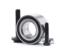 FEBI BILSTEIN Kit cuscinetto ruota 17534 Diametro interno: 39mm Diametro esterno: 75mm Cuscinetto a sfere obliquo con dado