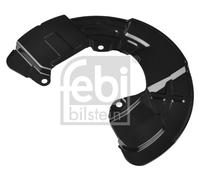 FEBI BILSTEIN 175476 Lamiera paraspruzzi, Disco freno per VOLVO