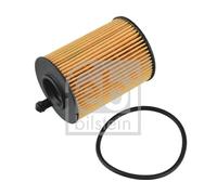FEBI BILSTEIN 175536 Filtro olio per AUDI