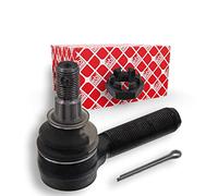 febi bilstein 17564 testina sterzo con dado a corona e coppiglia (anteriore bilaterale) | BENZ