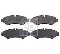 FEBI BILSTEIN 175647 Kit pastiglie freno, Freno a disco per MERCEDES-BENZ