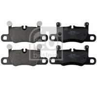 FEBI BILSTEIN 175674 Kit pastiglie freno, Freno a disco per PORSCHE