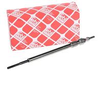 FEBI BILSTEIN Candeletta Diesel 4,4V Apertura chiave:9 Modello candeletta:Con emissione bagliore residuo