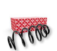 2x Febi BILSTEIN Molla di Sospensione Posteriore per Fiat Doblo Monovolume 263_