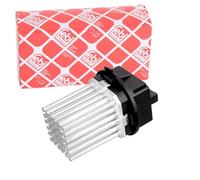 febi bilstein 176588 resistore per soffiante interno, 1 unità | Compatibile con: CITROËN C3 II, C3 II Kasten/Schrägheck, C3 PICASSO, C4 Coupe, C4 GRAND PICASSO I, C4 I