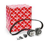 FEBI BILSTEIN 176589 Kit cinghia distribuzione, pompa acqua