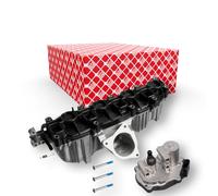 Raccordo collettore di aspirazione 176636 FEBI BILSTEIN per AUDI VW SEAT SKODA