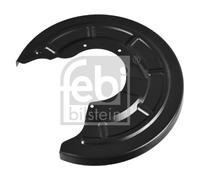 FEBI BILSTEIN 176695 Lamiera paraspruzzi, Disco freno per RENAULT