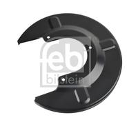 FEBI BILSTEIN 176751 Lamiera paraspruzzi, Disco freno per VW