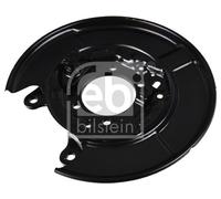 FEBI BILSTEIN 176755 Lamiera paraspruzzi disco freno Posteriore Dx Protezione Disco Freno Protezione disco freno Lamiera protezione disco freno