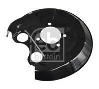 FEBI BILSTEIN 176760 Lamiera paraspruzzi, Disco freno per OPEL,SAAB,VAUXHALL
