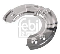 FEBI BILSTEIN 176765 Pannello Splash, Disco Freno Per BMW