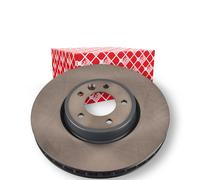 Disco freno FEBI BILSTEIN 176802 anteriore, ventilato, altamente carbonizzato, 1 Pezzo