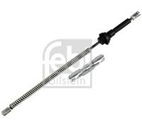 Cavo freno a mano posteriore Sx 176829 FEBI BILSTEIN per FORD FOCUS III