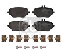FEBI BILSTEIN 176866 Kit pastiglie freno, Freno a disco per MERCEDES-BENZ
