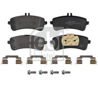 FEBI BILSTEIN 176871 Kit pastiglie freno, Freno a disco per MERCEDES-BENZ