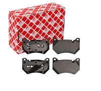 Set di pastiglie freno FEBI BILSTEIN 176872, anteriore