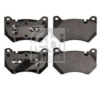 FEBI BILSTEIN 176872 Kit pastiglie freno, Freno a disco per AUDI