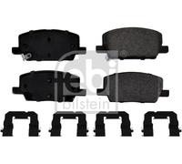 FEBI BILSTEIN 176970 Kit pastiglie freno, Freno a disco per OPEL,VAUXHALL