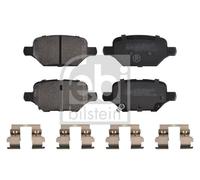 Set di pastiglie freno FEBI BILSTEIN 177073, posteriore