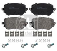 FEBI BILSTEIN 177185 Kit pastiglie freno, Freno a disco per MERCEDES-BENZ