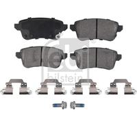FEBI BILSTEIN Kit pastiglie freni 177631 posteriori per Renault Captur II