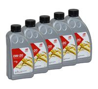 Febi Bilstein 177649_5 Olio Motore SAE 0W-20 Longlife 5 x 1 Litro