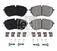 FEBI BILSTEIN 177657 Kit pastiglie freno, Freno a disco per VW