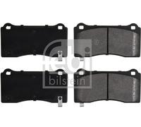 FEBI BILSTEIN 177659 Kit pastiglie freno, Freno a disco per TESLA
