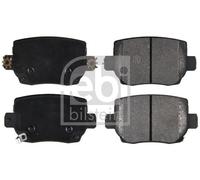 FEBI BILSTEIN 177664 Kit pastiglie freno, Freno a disco per TESLA