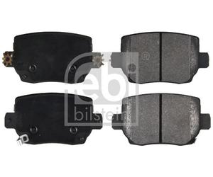 FEBI BILSTEIN 177664 Kit pastiglie freno, Freno a disco per TESLA