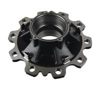 Mozzo Ruota Senza Cuscinetto Ruota Adatto A per Kässbohrer Asse, Meritor ( Ror )