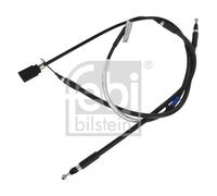 FEBI BILSTEIN 178229 Cavo comando, Freno stazionamento per OPEL,VAUXHALL