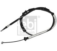 FEBI BILSTEIN 178285 Cavo comando, Freno stazionamento per FIAT